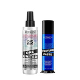 Superdrug Redken One United Duo Multi-Benefit Treatment and Texture Paste Hair Set- Buy online at McGrocer