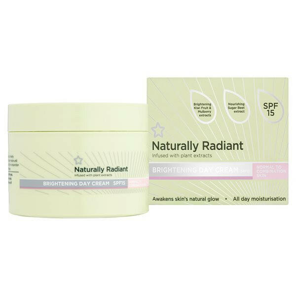 Superdrug Naturally Radiant Face Cream Normal/Combi 75ml GOODS Superdrug