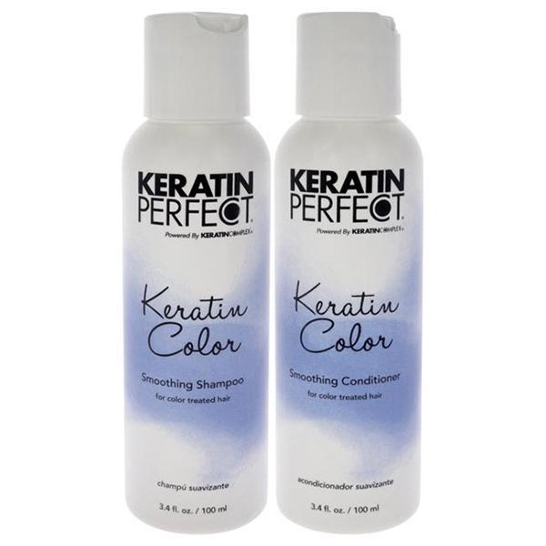 Keratin Perfect ColorDuo Shampoo & Conditioner, UK version