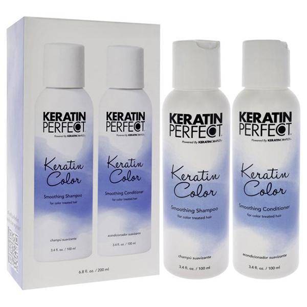 Keratin Perfect ColorDuo Shampoo & Conditioner, UK version