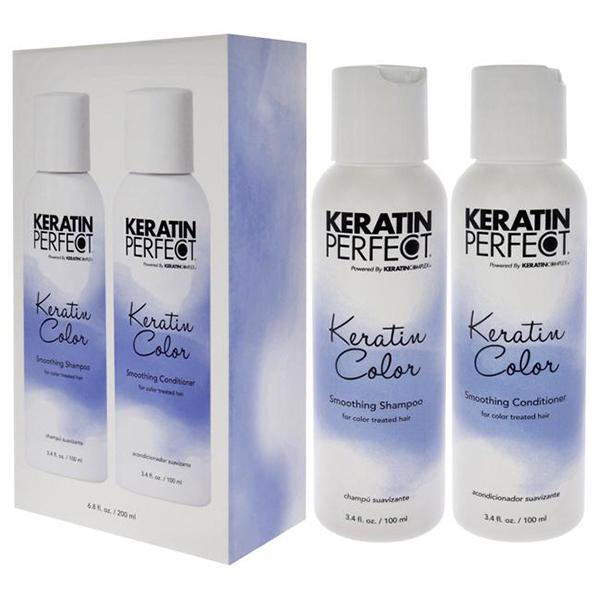 Keratin Perfect ColorDuo Shampoo & Conditioner, UK version