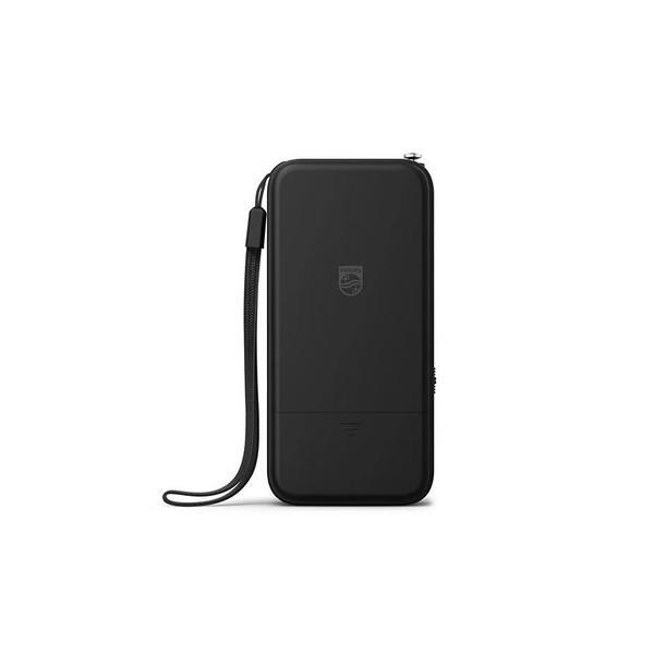 Philips TAR1509 portable FM/AM radio in black, UK version