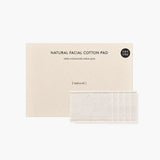 Superdrug HYGGEE Natural Facial Cotton Pads 80 Count- Buy online at McGrocer