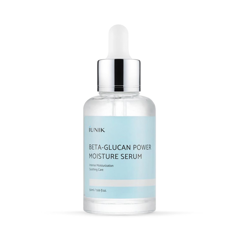 IUNIK Beta Glucan Power Moisture Serum 50ml (British brand)