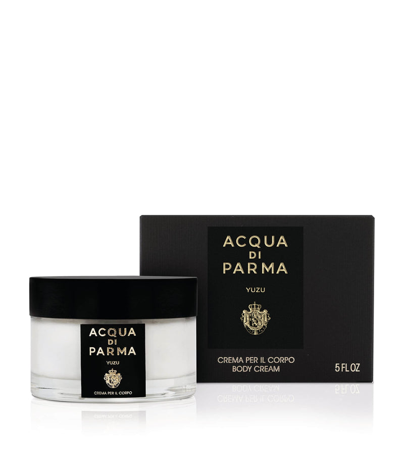 Acqua di Parma Yuzu body cream 150ml, all skin types, UK version