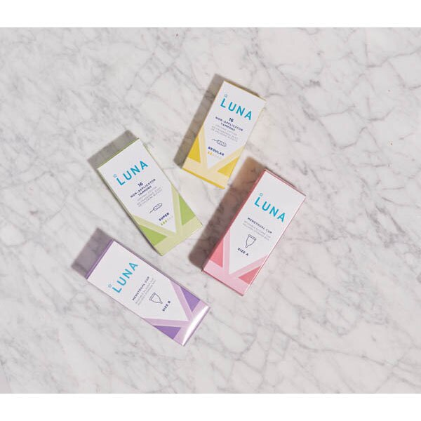Superdrug Luna Menstrual Cup – Small GOODS Superdrug