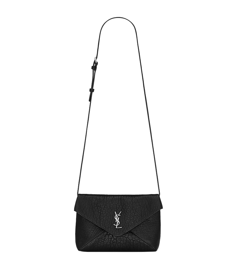 Saint Laurent Cassandre Envelope Messenger Bag croc-embossed lambskin, UK version
