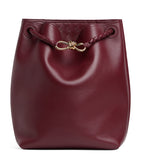 Bottega Veneta Andiamo bucket bag leather, imported from the UK