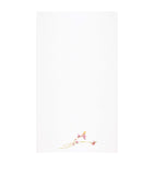 Yves Delorme floral Gaura bath mat 90cm x 160cm (British brand)