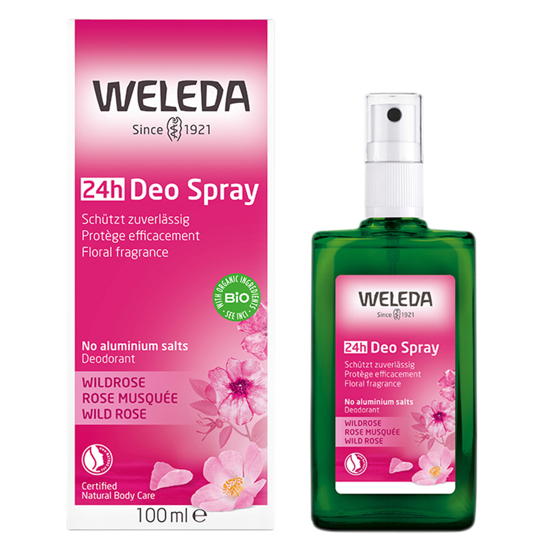 Weleda Citrus Fresh Deodorant Spray Lemon 100ml