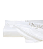 Pratesi super king flat sheet with fine embroidery, 270x300cm, imported from the UK