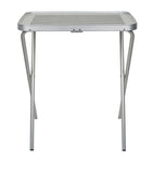 Kaymet aluminium folding table, UK version
