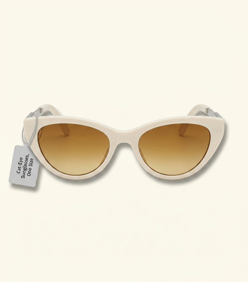 Gucci injected oval sunglasses with UV protection (British brand)