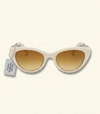 Gucci injected oval sunglasses with UV protection (British brand)