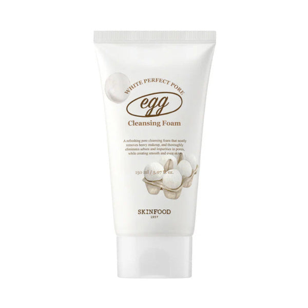 Skinfood egg white pore cleansing foam (British brand)