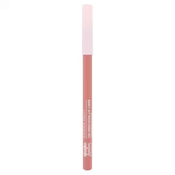 Studio London precision lip liner Candid Blush, imported from the UK