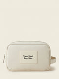 Mulberry Heritage small classic grain leather wash case in Oak (British brand)
