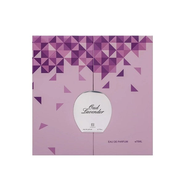 Ahmed Al Maghribi Oud Lavender Extrait de Parfum 75ml (British brand)