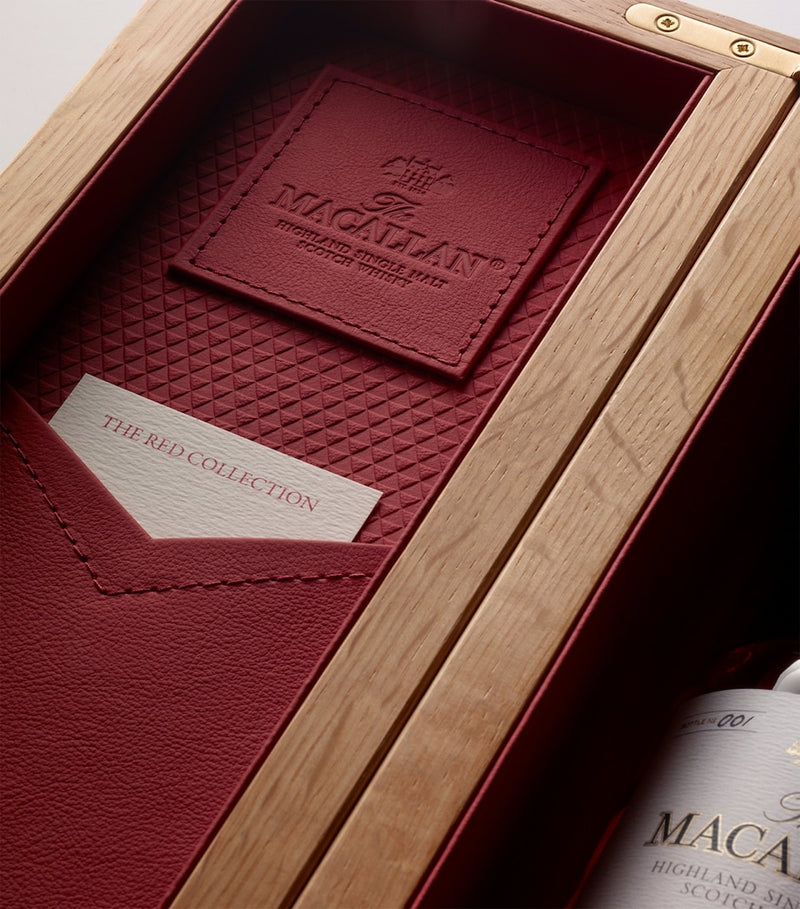 The Macallan 77-Year-Old single malt Scotch whisky Red Collection 70cl (British brand)