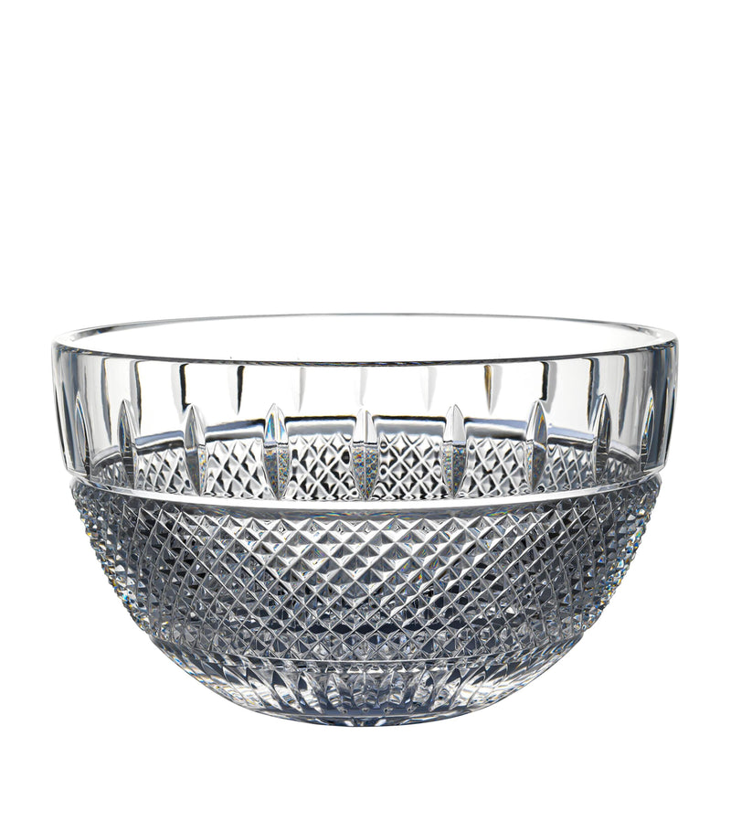 Waterford Irish Lace crystal bowl 25cm (British brand)