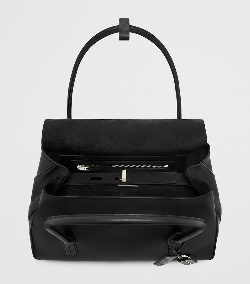 TOM FORD Eclipse medium leather shoulder bag, imported from the UK