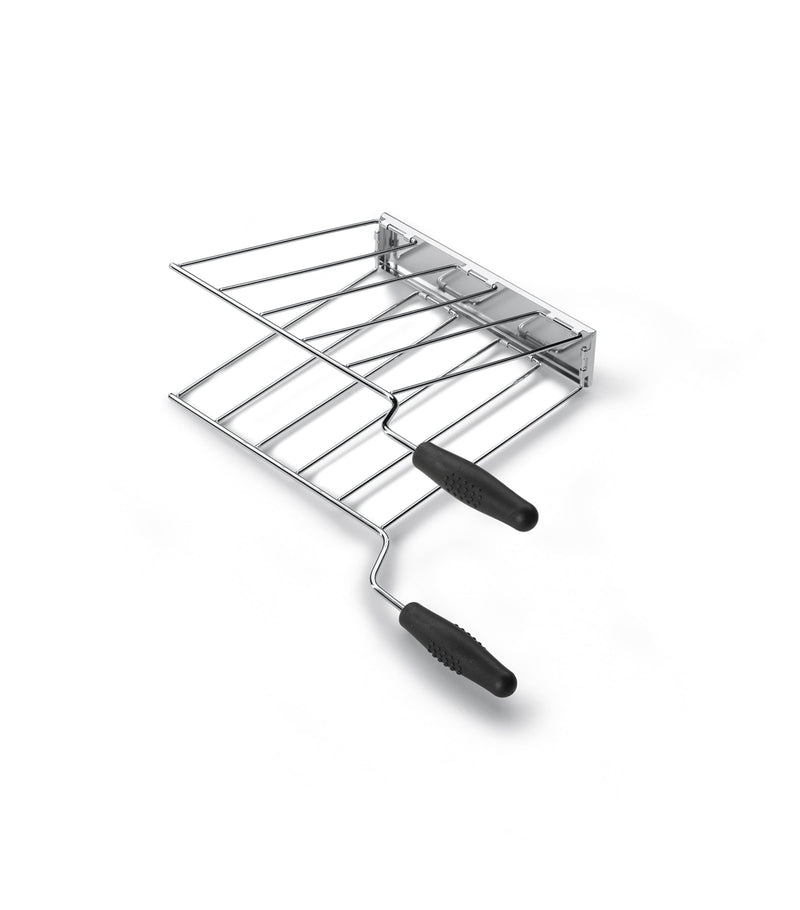 Smeg stainless steel sandwich rack for toasters (British brand)