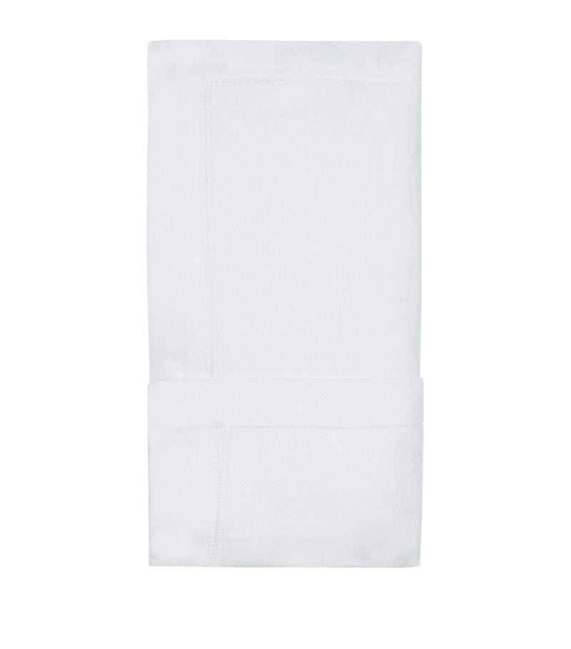 Le Jacquard Français Tivoli damask napkin, UK version