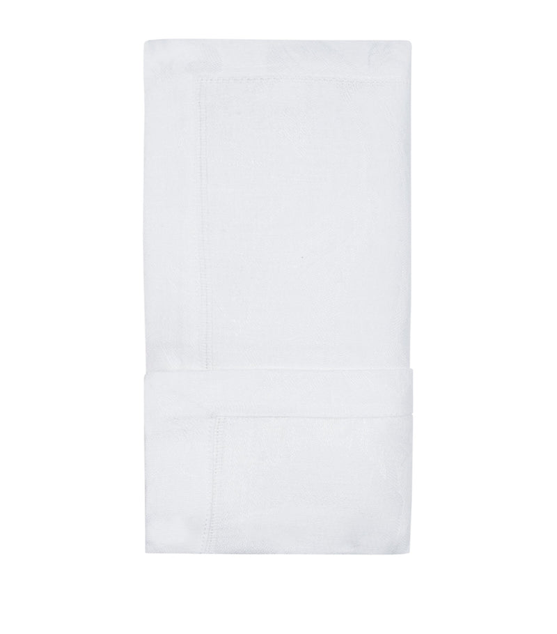 Le Jacquard Français Tivoli damask napkin, UK version