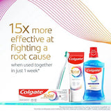 Colgate Total foaming soft manual toothbrush - British product