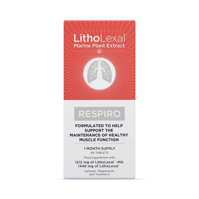 LithoLexal Respiro food supplement, UK version