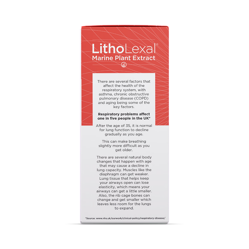 LithoLexal Respiro food supplement, UK version