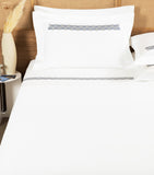 Frette Basket Weave Super King sheet set - British product