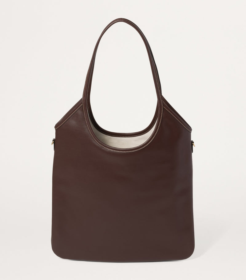 Miu Miu Leather Ivy Tote Bag medium (British brand)