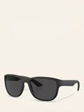 Prada men's D-Shape sunglasses black acetate, imported from the UK