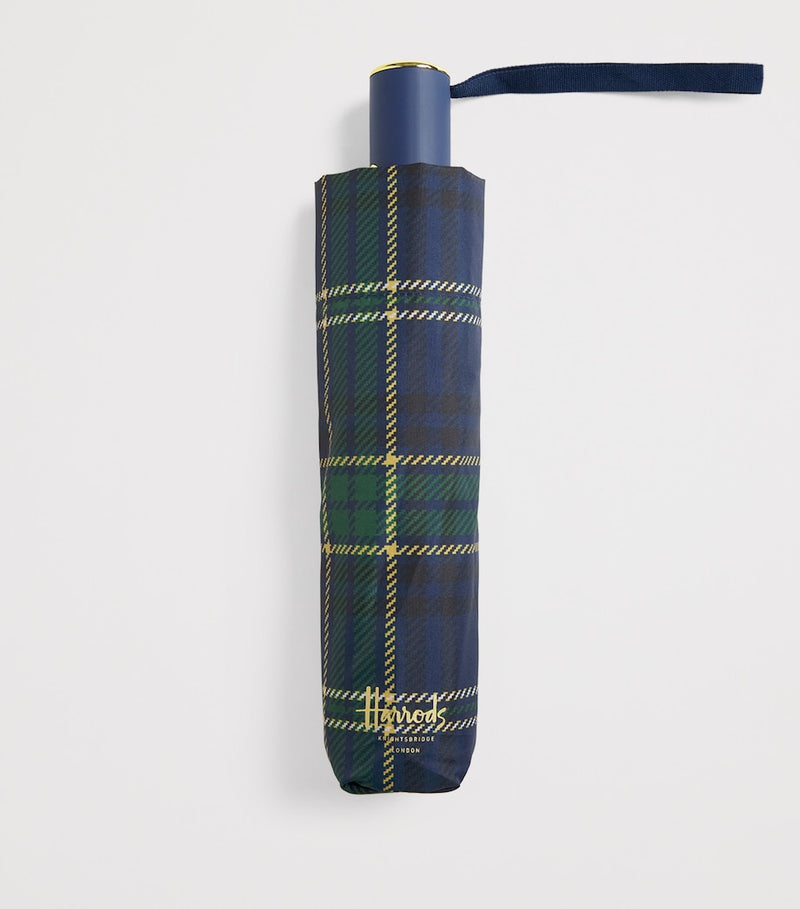 Harrods tartan umbrella - British product