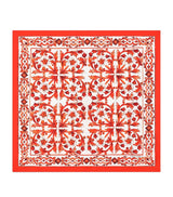 Harrods Dolce&Gabbana Silk Majolica Print Foulard 50cm x 50cm- Buy online at McGrocer