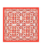Dolce&Gabbana silk foulard Majolica print 50cm x 50cm, UK version