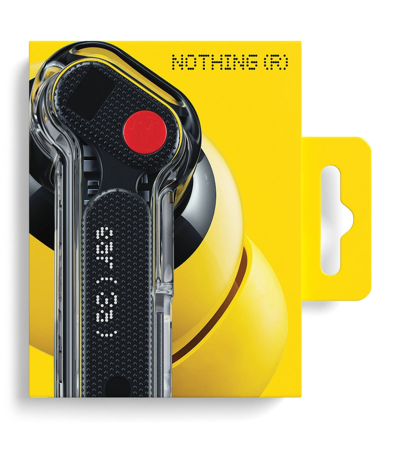 Nothing Ear (3a) noise-cancelling wireless earbuds (British brand)