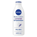 Superdrug NIVEA Lavender Body Lotion Moisturising Lotion 400ml- Buy online at McGrocer
