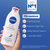 NIVEA lavender body lotion 400ml bottle, imported from the UK
