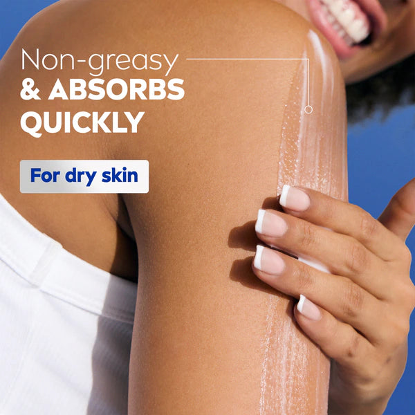 NIVEA lavender body lotion 400ml bottle, imported from the UK