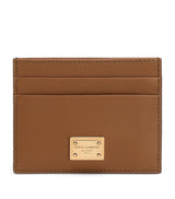 Harrods Dolce&Gabbana Grained Calfskin Card Holder- Buy online at McGrocer