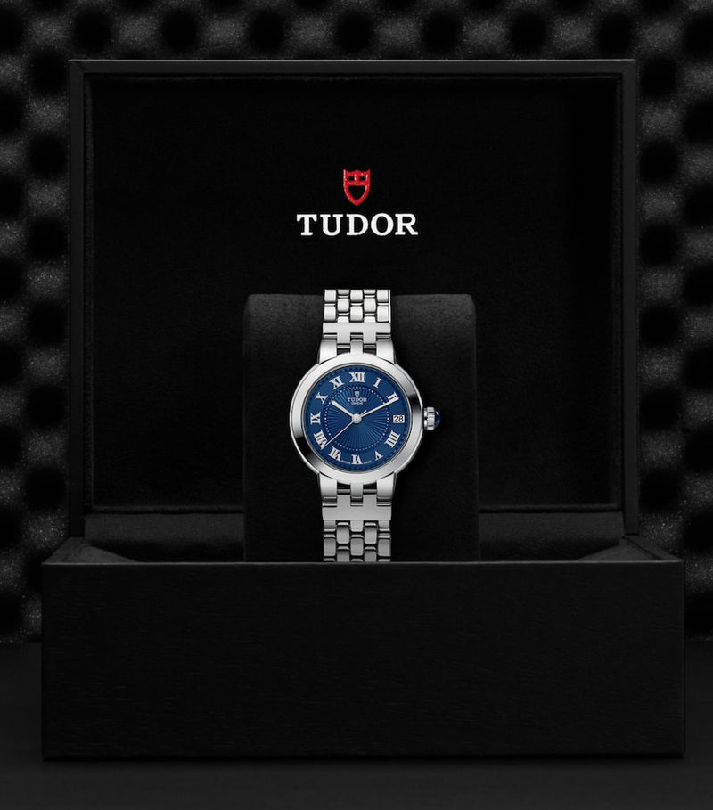 Tudor Clair de Rose stainless steel watch 34mm - British product