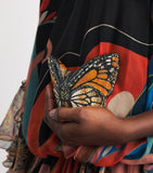 Judith Leiber butterfly clutch bag - British product