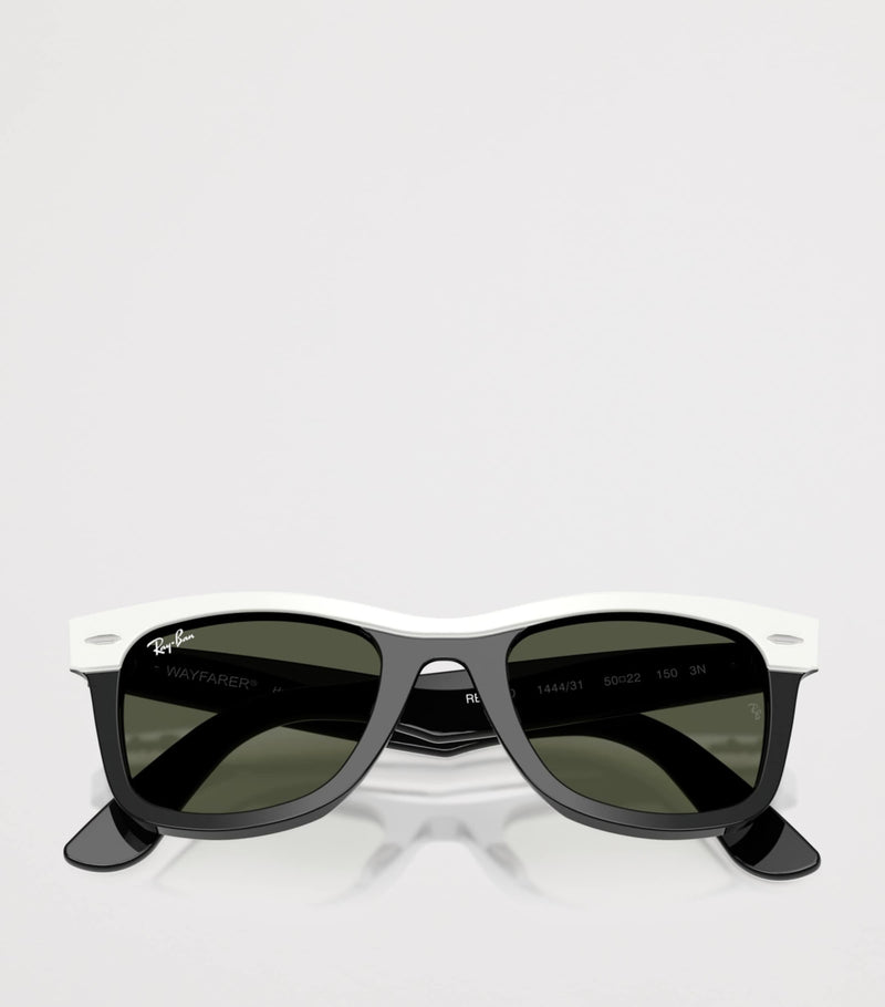 Ray-Ban Street Neat Wayfarer sunglasses, imported from the UK
