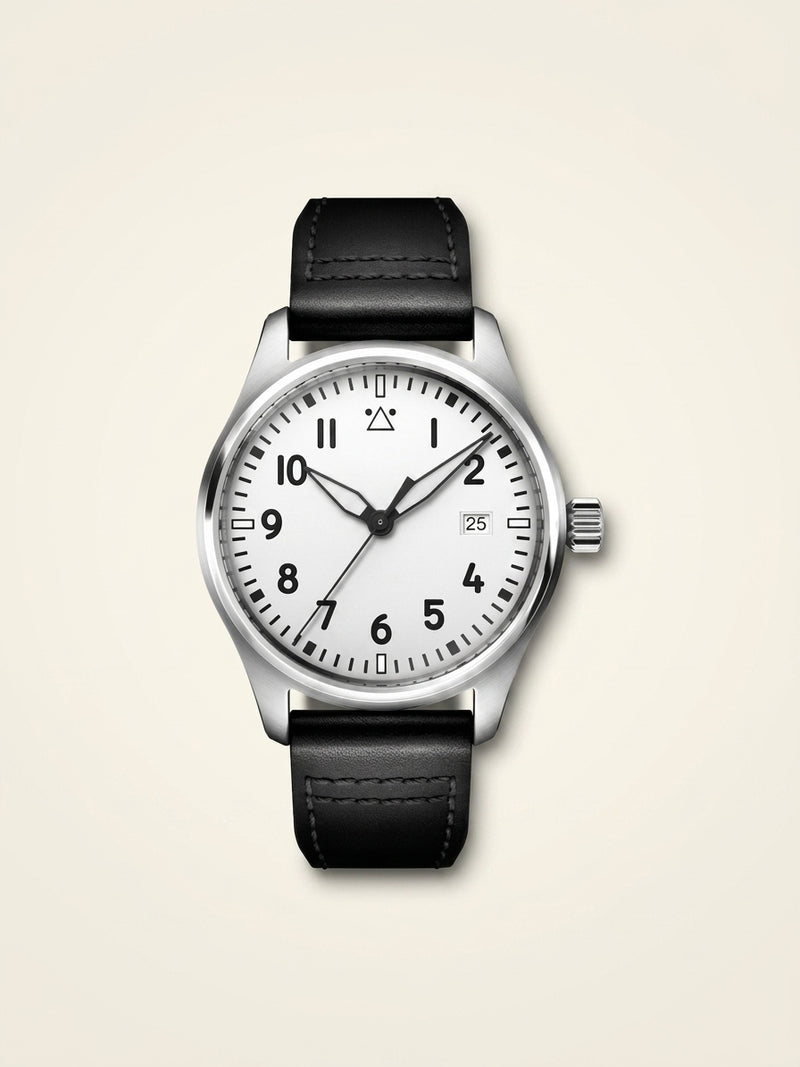 IWC Mark XX stainless steel automatic watch 40mm - British product