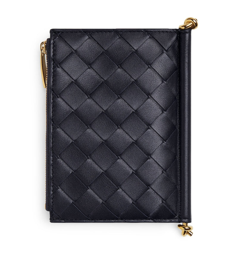 Bottega Veneta Medium Leather Solstice Wallet, imported from the UK