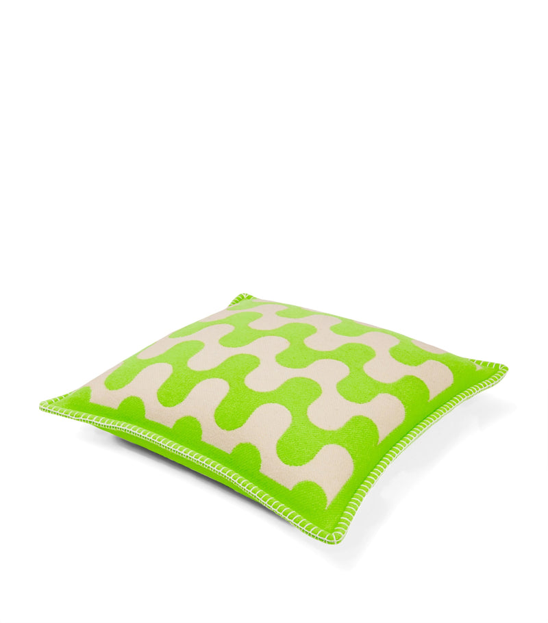 Frette Wool Modernism 003 cushion 50cm x 50cm - British product