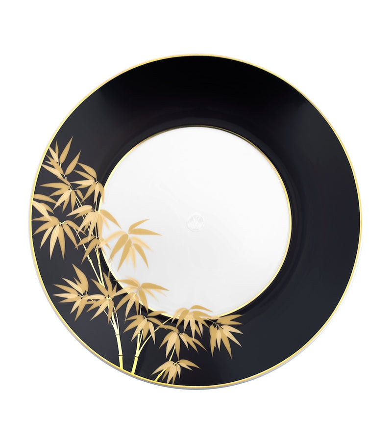 Meissen Golden Bamboo dinner plate 24cm, UK version