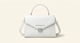 McQueen croc-embossed skull top-handle bag (British brand)
